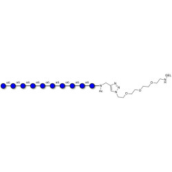 Isomaltodecaose DP10 grafted on gel for affinity chromatography (Linker-GEL A)