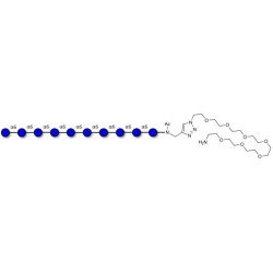 Isomaltodecaose DP10 with free terminal amine (Linker-NH2 C)