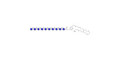 Isomaltodecaose DP10 with free terminal amine (Linker-NH2 C)