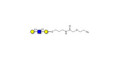 Core type 1 triose with terminal azide (Linker-N3 B)