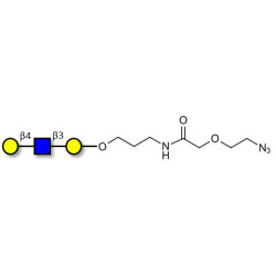 Core type 2 triose with terminal azide (Linker-N3 B)