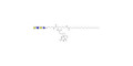 Lacto-N-tetraose (LNT) linked to biotin and stearic chain (Linker-BT-STEA A) - LNT