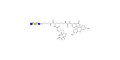 Lacto-N-Triose (LNT2) linked to biotin and fluorescein (Linker-BT-FLUO A) - LNT2; LNTII
