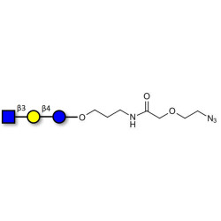 Lacto-N-Triose (LNT2) with terminal azide (Linker-N3 B)