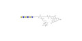 Para-Lacto-N-hexaose 2 (Para-LNH2) linked to biotin and fluorescein (Linker-BT-FLUO A)
