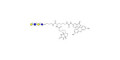 Lacto-N-neotetraose (LNnT / neo-LNT) linked to biotin and fluorescein (Linker-BT-FLUO A)