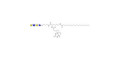 Lacto-N-neotetraose (LNnT / neo-LNT) linked to biotin and stearic chain (Linker-BT-STEA A)