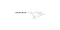 Lacto-N-neooctaose (LNnO) linked to biotin and fluorescein (Linker-BT-FLUO A)