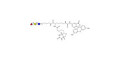 Blood group H antigen triose type 6 / 2’-Fucosyllactose (2'-FL) linked to biotin and fluorescein (Linker-BT-FLUO A)