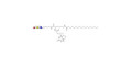 Blood group H antigen triose type 6 / 2’-Fucosyllactose (2'-FL) linked to biotin and stearic chain (Linker-BT-STEA A)
