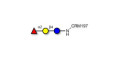 Blood group H antigen triose type 6 / 2’-Fucosyllactose (2'-FL) grafted on CRM197