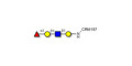 Blood group H antigen tetraose type 1 grafted on CRM197 - Blood group H tetrasaccharide type I ; 