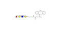 Blood group H antigen tetraose type 1 with DBCO (Linker-DBCO A) - Blood group H tetrasaccharide type I ; 