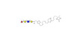 Blood group H antigen tetraose type 1 linked to desthiobiotin (Linker-DBT-A) - Blood group H tetrasaccharide type I ; 