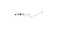 Blood group H antigen tetraose type 1 grafted on gel for affinity chromatography (Linker-GEL A) - Blood group H tetrasaccharide type I ; 