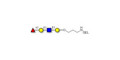 Blood group H antigen tetraose type 1 grafted on gel for affinity chromatography (Linker-GEL B) - Blood group H tetrasaccharide type I ; 