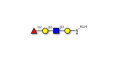 Blood group H antigen tetraose type 1 grafted on KLH - Blood group H tetrasaccharide type I ; 