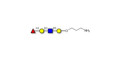 Blood group H antigen tetraose type 1 with free terminal amine (Linker-NH2 A) - Blood group H tetrasaccharide type I ; 