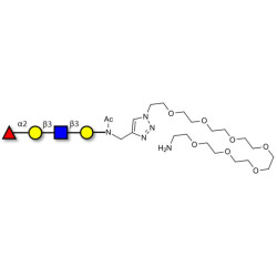 Blood group H antigen tetraose type 1 with free terminal amine (Linker-NH2 C)