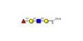 Blood group H antigen tetraose type 1 grafted on OVA - Blood group H tetrasaccharide type I ; 