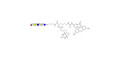Lacto-N-fucopentaose I (LNFP I) / Blood group H antigen pentaose type 1 linked to biotin and fluorescein (Linker-BT-FLUO A)