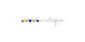 Lacto-N-fucopentaose I (LNFP I) / Blood group H antigen pentaose type 1 with customizable dual functionalization 
