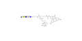 Blood group H antigen pentaose type 2 / Lacto-N-neofucopentaose I (LnNFP I) linked to biotin and fluorescein (Linker-BT-FLUO A)