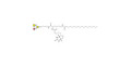 Blood group A antigen triose linked to biotin and stearic chain (Linker-BT-STEA A)