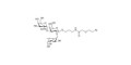 Blood group A antigen triose with terminal azide (Linker-N3 B)