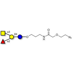 Blood group A antigen tetraose type 6 with terminal azide (Linker-N3 B)