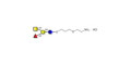 Blood group A antigen tetraose type 6 with free terminal amine (Linker-NH2-E ) - GLY035-3-O-S-NH2-90%