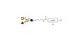 Blood group A antigen tetraose type 6 with customizable dual functionalization 