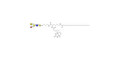 Blood group A antigen pentaose type 1 linked to biotin and stearic chain (Linker-BT-STEA A)