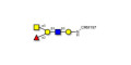 Blood group A antigen pentaose type 1 grafted on CRM197
