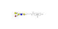 Blood group A antigen pentaose type 1 with customizable dual functionalization 
