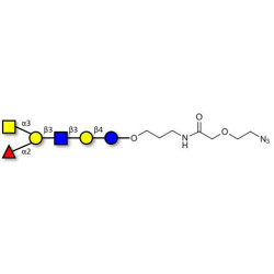 Blood group A antigen hexaose type 1 with terminal azide (Linker-N3 B)