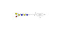 Blood group A antigen hexaose type 1 with customizable dual functionalization 