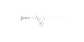Blood group A antigen hexaose type 2 linked to biotin and stearic chain (Linker-BT-STEA A)