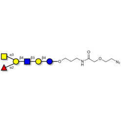 Blood group A antigen hexaose type 2 with terminal azide (Linker-N3 B)
