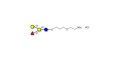 Blood group B antigen tetraose type 6 with free terminal amine (Linker-NH2-E ) - GLY038-3-O-S-NH2-90%