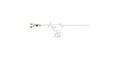 Blood group B antigen pentaose type 1 linked to biotin and stearic chain (Linker-BT-STEA A)