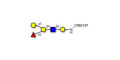 Blood group B antigen pentaose type 2 grafted on CRM197