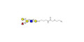 Blood group B antigen pentaose type 2 with terminal azide (Linker-N3 B)