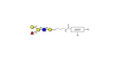 Blood group B antigen pentaose type 2 with customizable dual functionalization 