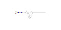 Blood group B antigen hexaose type 1 linked to biotin and stearic chain (Linker-BT-STEA A)