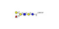 Blood group B antigen hexaose type 1 grafted on CRM197