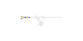 Blood group B antigen hexaose type 2 linked to biotin and stearic chain (Linker-BT-STEA A)