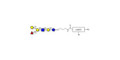 Blood group B antigen hexaose type 2 with customizable dual functionalization 