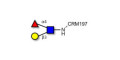 Lewis a (Lea) triose grafted on CRM197