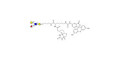 Lewis x (Lex) tetraose linked to biotin and fluorescein (Linker-BT-FLUO A)